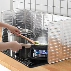 [비블럭] 2+2 기름튐방지가드 가스렌지가림막 인덕션 오일펜스