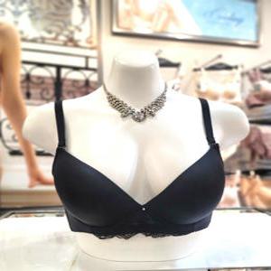 [에블린] 에블린 메르메 솔리드 와이어브라 (블랙) EBBRFA218H