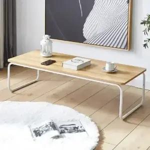 룸앤오피스 RWD6006 인테리어 좌식 커피 테이블 1200 튼튼한 책상 공간활용 회의용