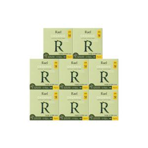 라엘 올그린 유기농 순면커버 생리대 BEST 8팩 모음