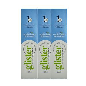 암웨이 치약 200g 글리스터 잇몸 불소 구취제거 3개