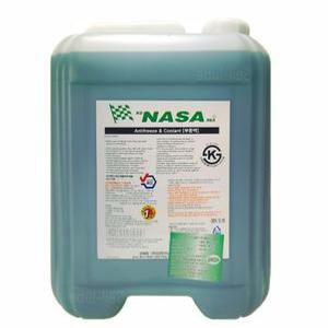 KS정품 NASA 나사 장수명 부동액 냉각수 원액 18L 말통 녹색 (그린) 5년10만km