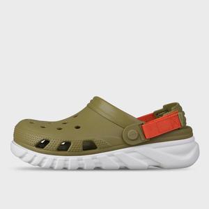 [크록스][2024 FW] 크록스 듀엣 맥스2 스포츠 클로그 남자 여성 캠핑 낚시 슬리퍼 샌들 208776-3UA