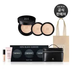 갤러리아 [기획]블랙 쿠션 파운데이션 디럭스 SPF34/PA++ (본품15g+리필15gx2)