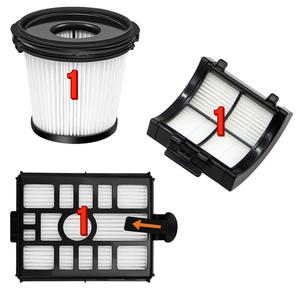 Shark 샤크 디텍트 Clean sense 클린센스 IQ+ 무선청소기 IW3241KR IW2241KR 호환 청소기 필터 먼지통 세트