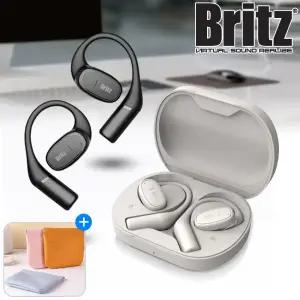 브리츠 BZ-Fit3 오픈형 블루투스 이어폰 V5.4 무선 귀걸이형 운동 러닝 생활방수