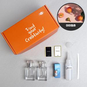 새로핸즈 베이직 퍼퓨머리 향수 아이원츄 향 30ml x2개 만들기 KIT DIY키트
