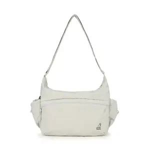 [롯데백화점]캉골 에센셜 RC 라지 크로스백 3345 라이트그레이 (KREBCB33450)