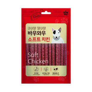 바우와우 소프트 치킨져키150g
