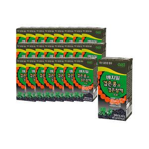 베지밀 검은콩과 검은참깨 두유 190ml 24팩