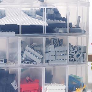 레고통 작은장난감보관함 상비약보관 휴대용화장품