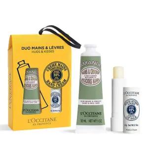 [록시땅](강남점)[기프트] 아몬드 핸드크림 & 시어 스틱 립 밤 듀오