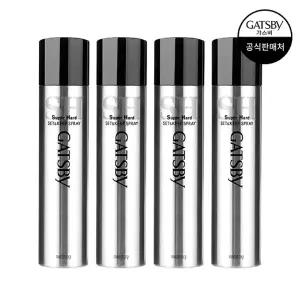 갸스비 셋앤킵스프레이 슈퍼하드 300ml x4개