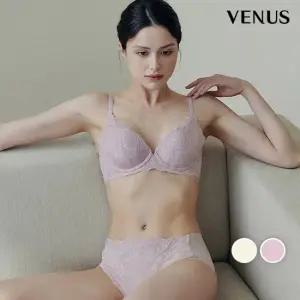 [비너스]클래식 이즈 뉴 VER.2 브라팬티 세트(SSET659)