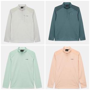 [네파](김해점)남성,여성 간절기 착용좋은 마운틴 블록 긴팔 집업 티셔츠 7K15403/7K25403