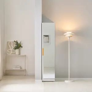 전신거울 옷수납장 아기방 안방 폭좁은 틈새 선반 400 침실수납장