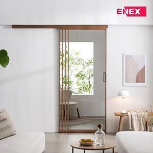 [에넥스][EHI] 우드루바 간살 원슬라이딩 중문 (투명형,-1,000mm)