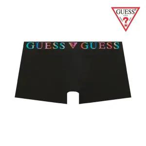 [롯데백화점]게스 면모달 컬러로고 캐주얼 드로즈 GDMDRA11BK