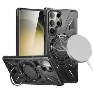 갤럭시 S25 울트라 플러스 맥세이프 링 하드 범퍼 케이스