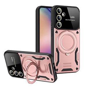 갤럭시 S25 울트라 플러스 맥세이프 카메라 보호 링 하드 케이스 거치대