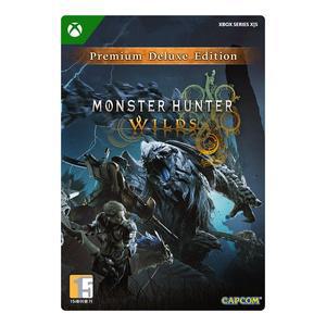[마이크로소프트][ Xbox XlS ] 몬스터헌터 와일즈 프리미엄 디럭스 에디션 Digital Code