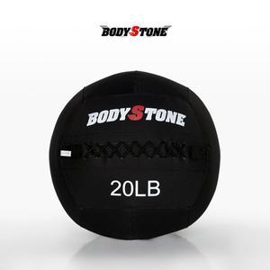 [바디스톤]월볼 20파운드(블랙) wall ball 크로스핏용품 전신운동 순환운동 유산소운동 메디신볼 메디슨볼
