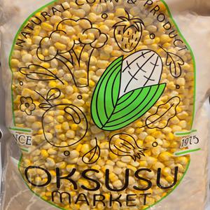 갓 삶아 깐 햇 냉동 황찰 옥수수알 2kg 알갱이 찰옥수수알 대한민국농산