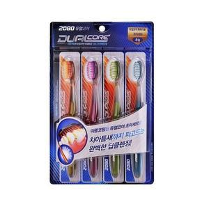[기타]애경 2080칫솔 듀얼코어 초미세모 4입 x4개