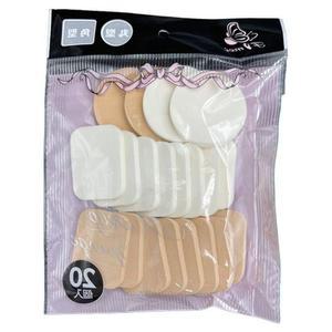 퍼프 스펀지 파운데이션 화장퍼프 화장 메이크업 파운데이션브러쉬 20개입세트