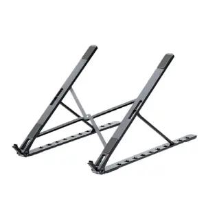 접이식 10단 각도조절 노트북 태블릿 거치대 스탠드 /  17인치 거치 휴대용 슬림 받침대 알루미늄합금