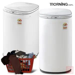 대웅 3KG 5단계 고온살균 삶음기능 미니세탁기 소형빨래 아기옷 수건 양말 속옷 세탁기 소형세탁기