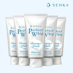 [SENKA] 센카 퍼펙트 휩 화이트 클레이 x 5ea
