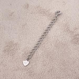 실버925 5cm 연장체인 보조체인 목걸이연장줄 SILVER 목걸이 체인 연장 순은 실버 보조 여성20대 chain