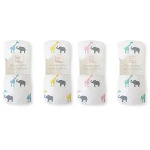 스와들디자인 다용도 아기 담요 라이트 블랭킷 456 사파리