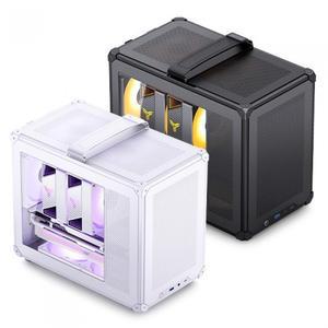 JONSBO C6 MAX 컴퓨터 PC케이스 (블랙)