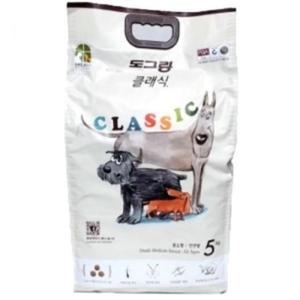 애견사료 전연령 사료 클래식 5kg 강아지 사료 개 전연령 5KG 소형견 대형견 중형견 말티즈
