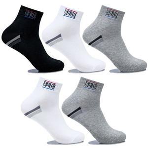 [스프리스] 남자면양말 단목 5켤레 SP1009 캐주얼양말_P358114070