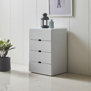 땡스리빙 4단 서랍장 400 7colors 침대 협탁 거실 침대옆협탁 쇼파 원룸