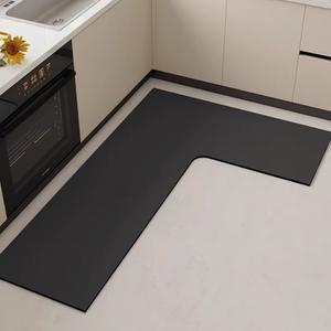 규조토주방매트 ㄱ자 L자형 주방 코너 매트