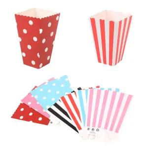 접이식 사각 종이컵 선물상자 1p 꼬깔 테이크아웃 팝콘컵 박스 케이스 봉투 선물백