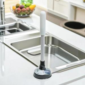 미니압축기 뚫어뻥 싱크대 세면대 흡착기 뚜러뻥 하수구 배수구 압축 펌프 뚜러펑 (2개)