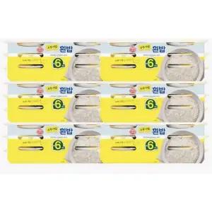 [오뚜기](의정부점) 오뚜기밥 200g (36개)