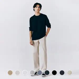 115522 테이퍼드 치노 팬츠