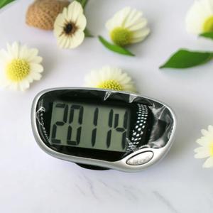 지앤비 만보기 만보계 디지털 액정 휴대용 큰글자 초간편 원버튼 작동간단 걸음수체크