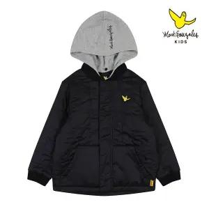 [마크곤잘레스키즈](하남점)엔젤 퀼팅 점퍼-블랙
