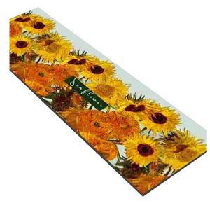 발매트 해바라기 주방매트 직사각 3세대 규조토매트 대형 규조토