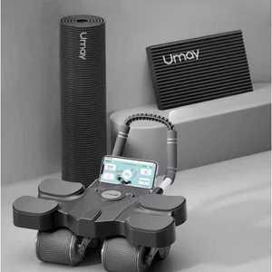 사륜AB 자동슬라이드 홈트 롤러 운동기구 뱃살 복근