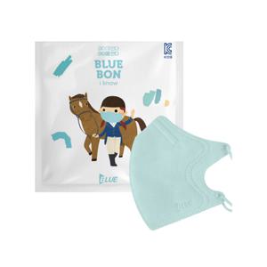 블루본 아이노우 마스크 어린이 유아 소형 민트 30매