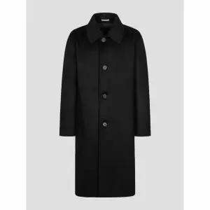 [로가디스] 울 캐시미어 핸드메이드 루즈 핏 셋인 코트  블랙 (RX4930P565)