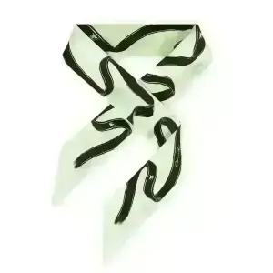 디몬트 버버리 여성 리본 프린트 실크 스키니 스카프(민트) 8103807